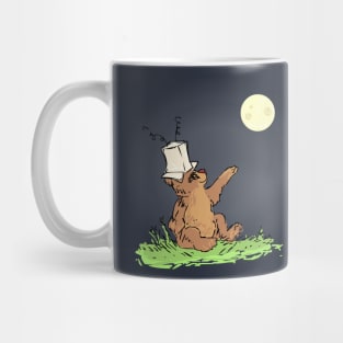 Little Bear Goes to the Moon Mug